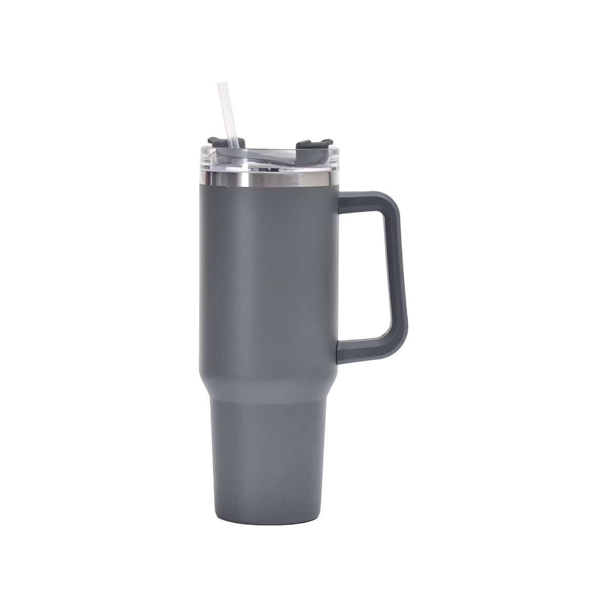 40 oz Insulated Tumbler with Straw and Handle I506