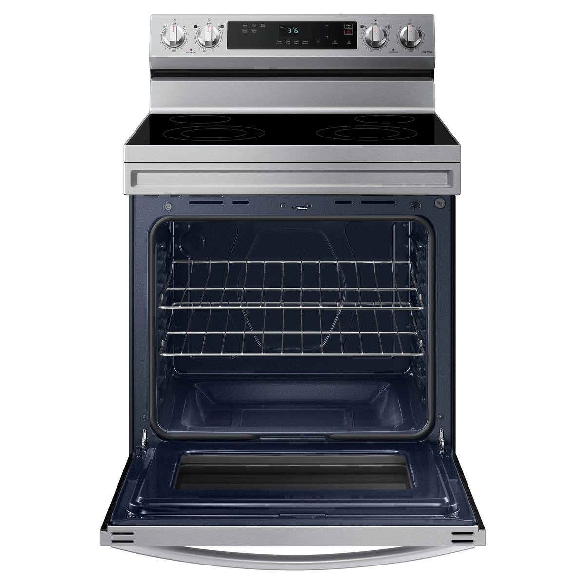 30 In. Stainless Steel Electric Range with Steam Clean H39405