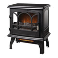 Black Electric Stove P166180