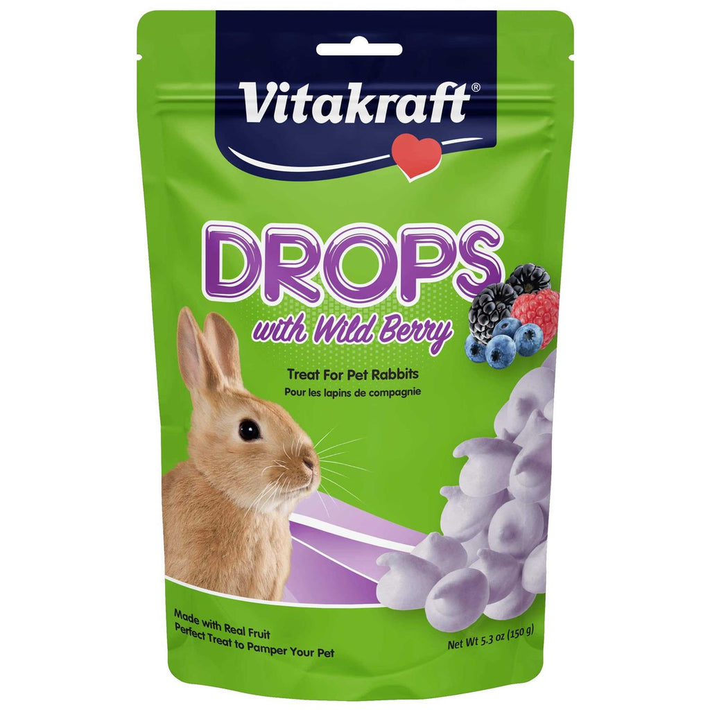 Rabbit Drops with Wild Berry Y159741