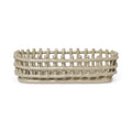 Ceramic Basket Oval G238121