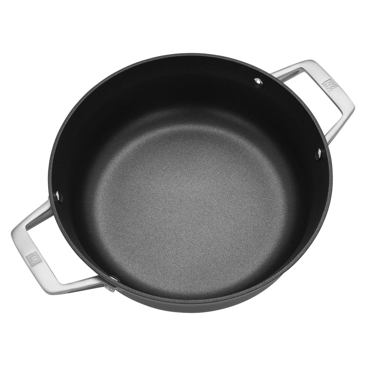 Hard Anodized Aluminum Nonstick Chef's Pan F58524