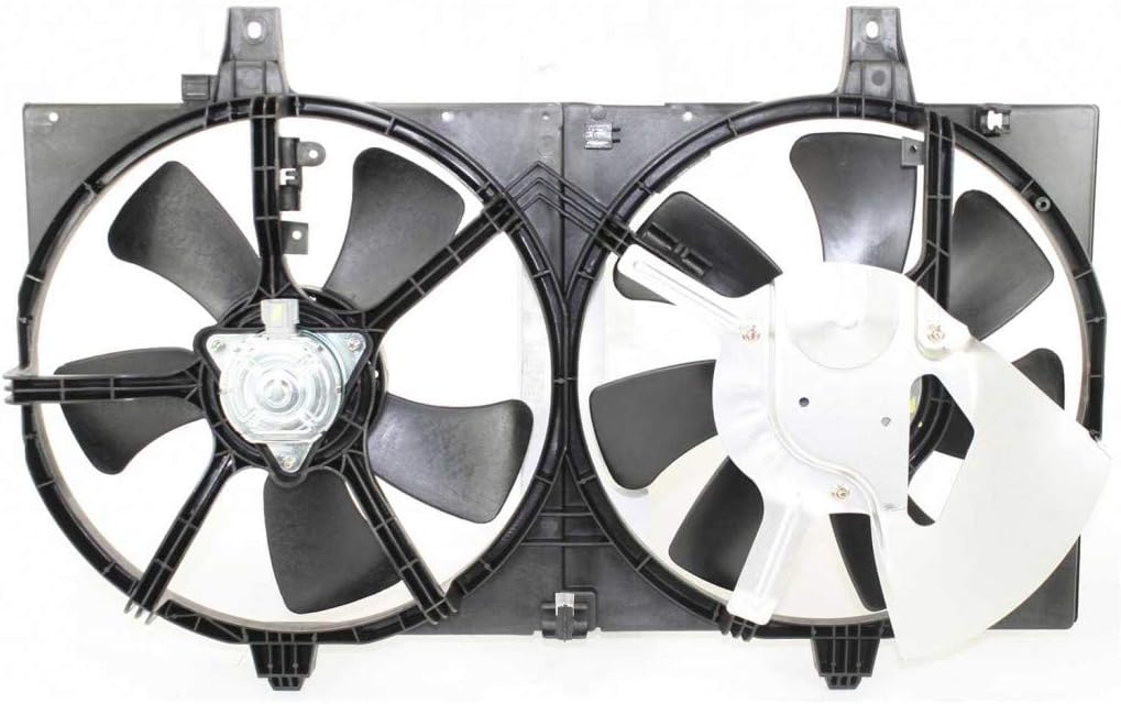 Nissan Sentra Radiator Fan 2002-2006 Dual Fan 1.8L Engine L537480