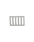 White Toddler Guard Rail E252