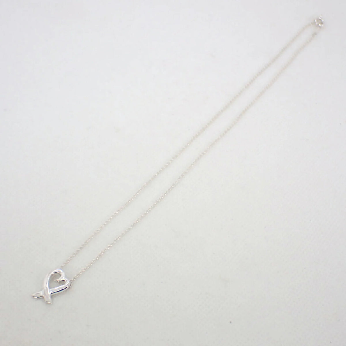 925 loving heart pendant necklace G49463