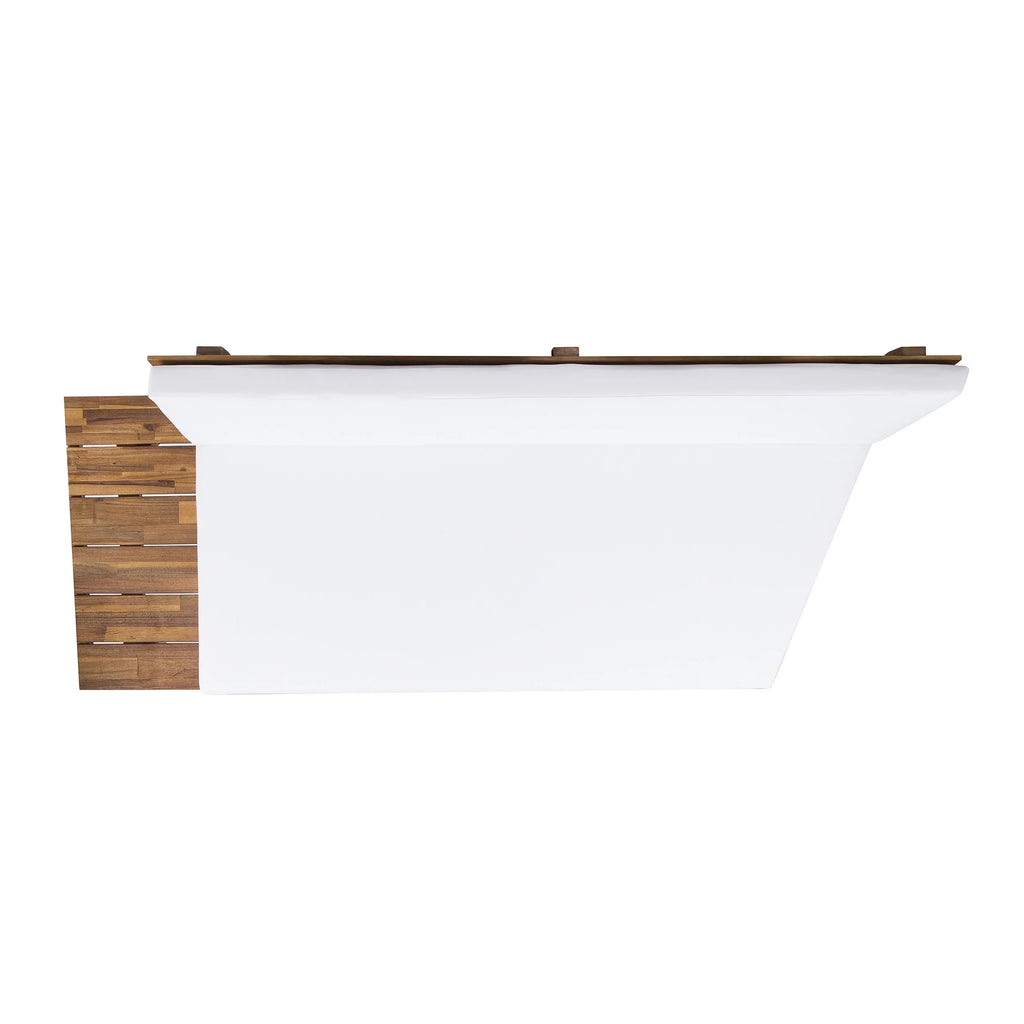 Acacia Wood Left Sided Sofa J965312