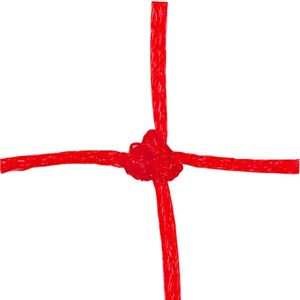 Red Braided Soccer Net F3469