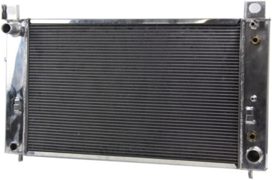 All Aluminum 3 Row Core Radiator for Chevy Silverado Suburban Tahoe Escalade 4.8L 5.3L 1999-2012 O229