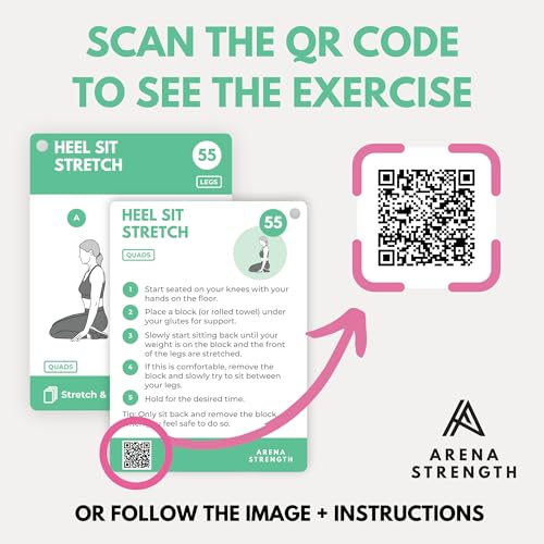 Workout Cards for Resistance Band Training N995