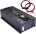 3000w 24v Pure Sine Wave Power Inverter with Dual US Outlet and LCD Display Y257811