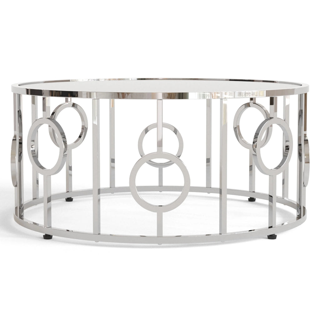 2-Piece Metal Coffee Table Set O835613