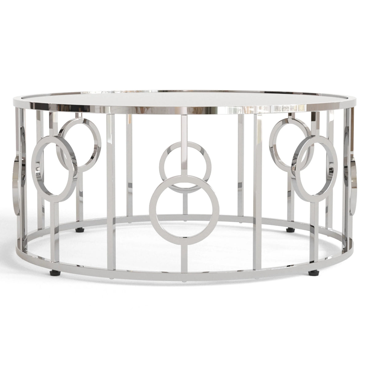 2-Piece Metal Coffee Table Set O835613
