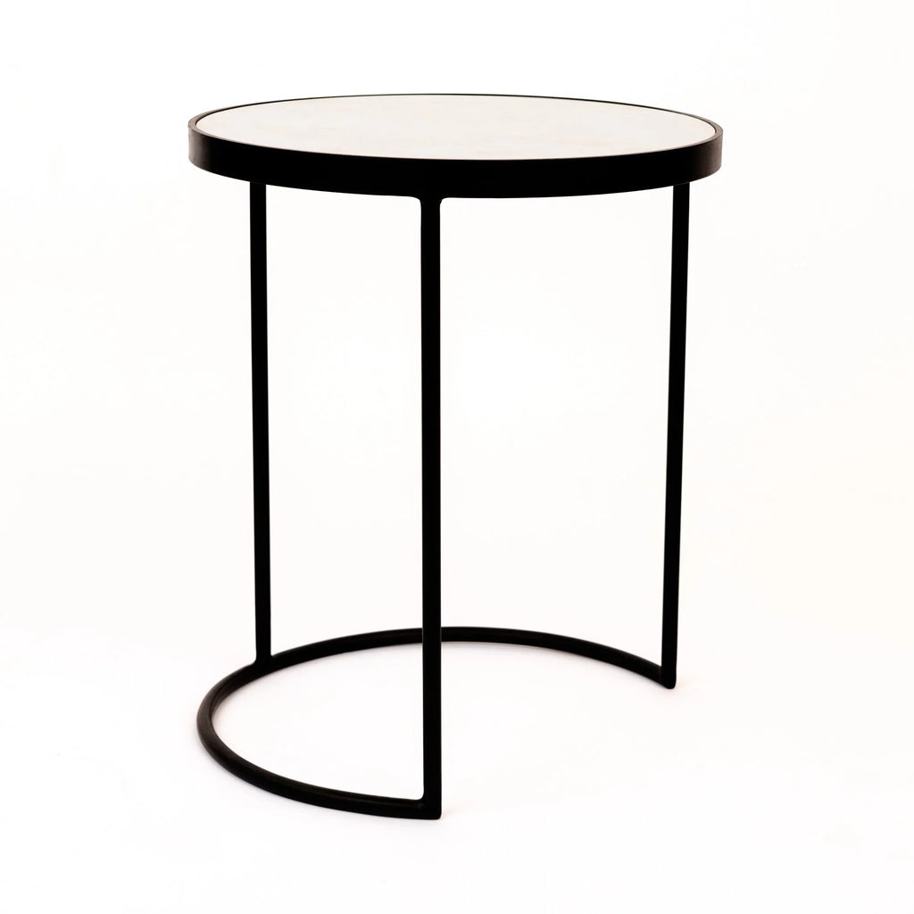 Round Marble Nesting Tables I387