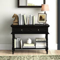 Satin Black Console Table N399463