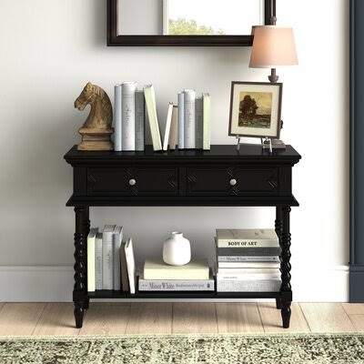 Satin Black Console Table N399463