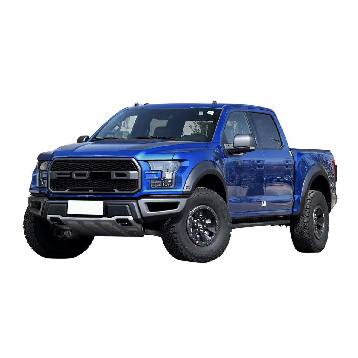 8 Pcs/Set ABS Imitate Carbon Fiber Handle Bowl Cover Door Lock Panel Frame For Ford F-150 Raptor 2015-2020 Car Exterior Decorative Sticker S534196