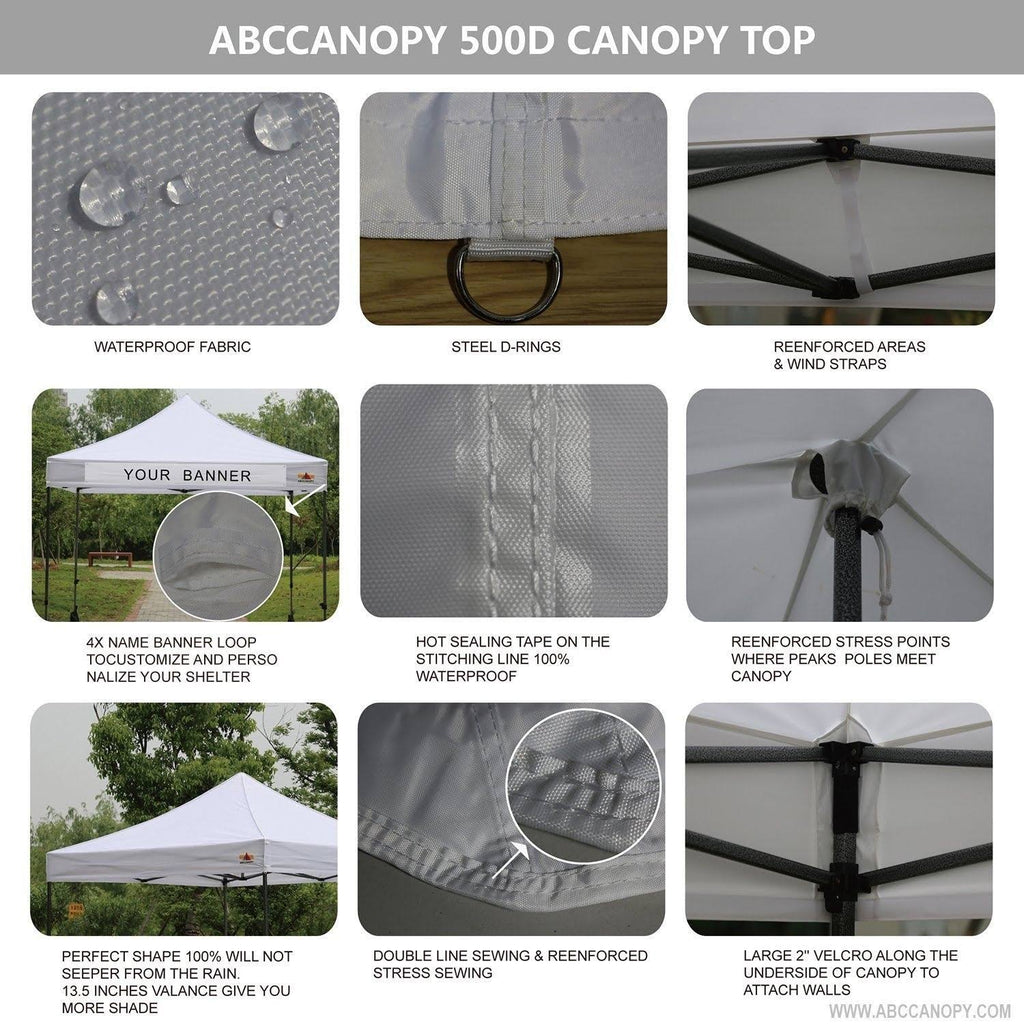Pop-Up Canopy Tent 10 x 10 O1030