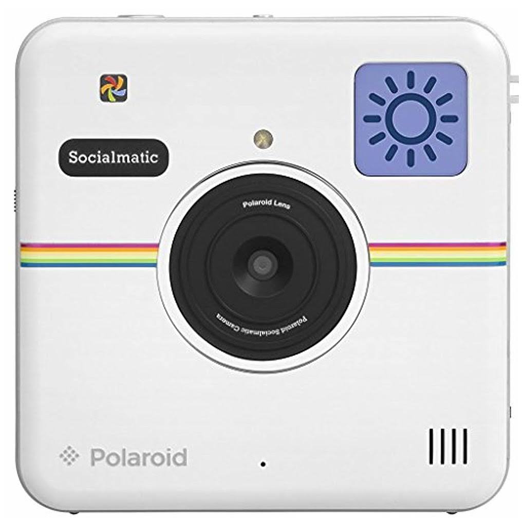 White Compact Digital Camera T1765