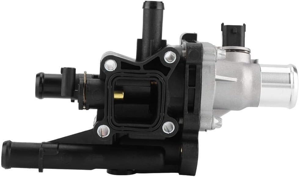 Engine Coolant Thermostat Housing with Sensor Gasket Pack of 2 K76094