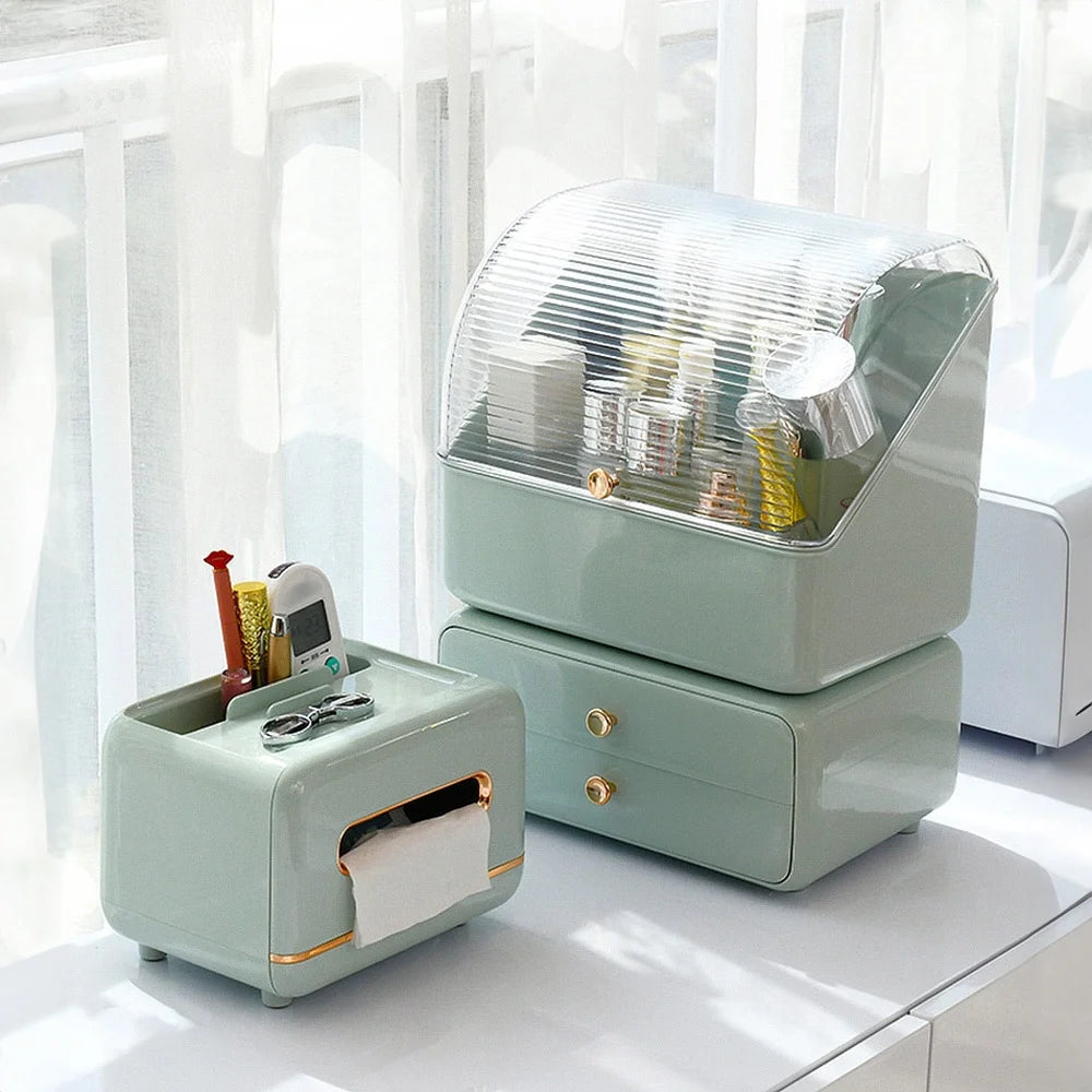 Waterproof and Dustproof Cosmetic Display Box P103373