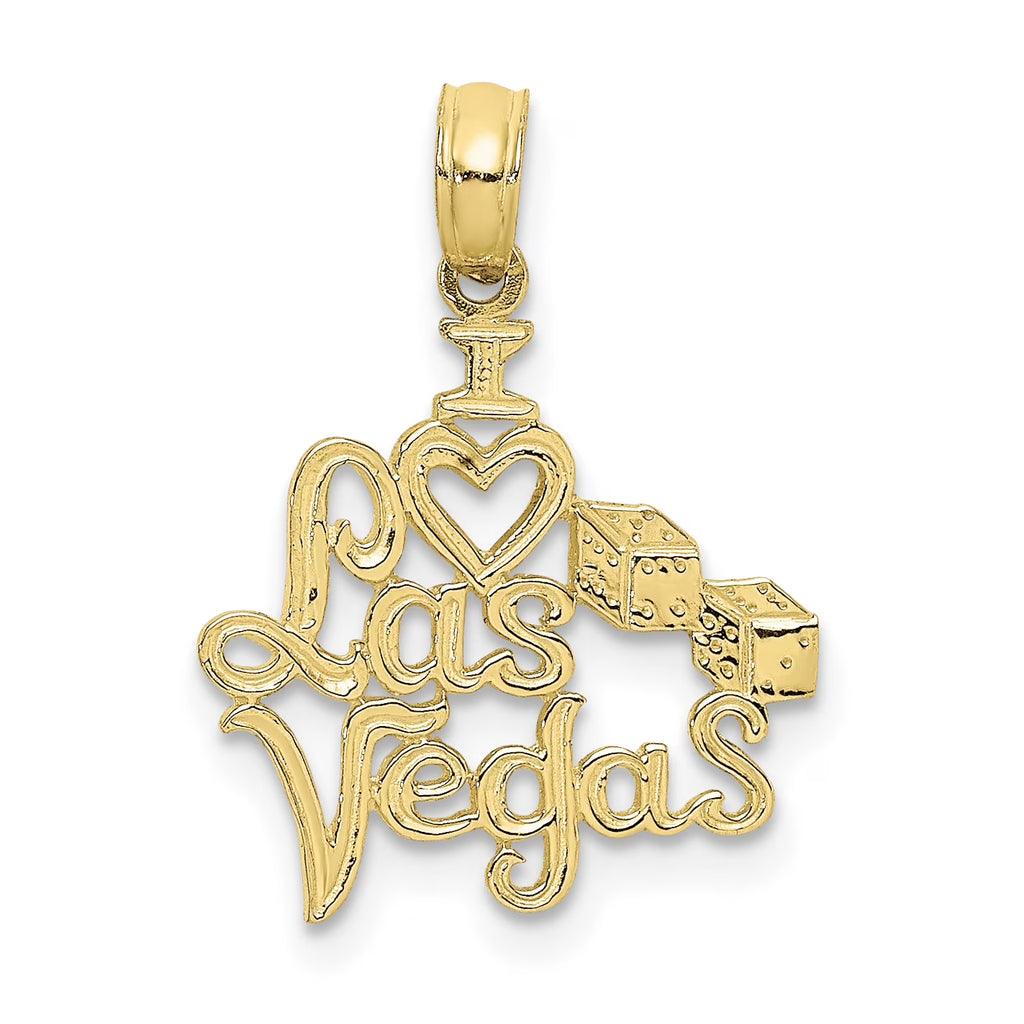10K Yellow Gold Charm Y877735