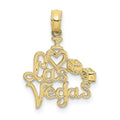 10K Yellow Gold Charm Y877735