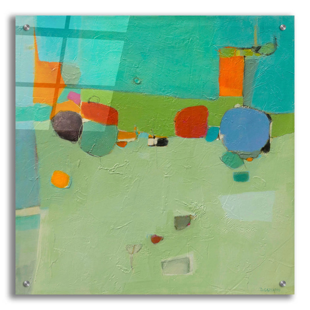 Acrylic Glass Wall Art 24"x24" B13248