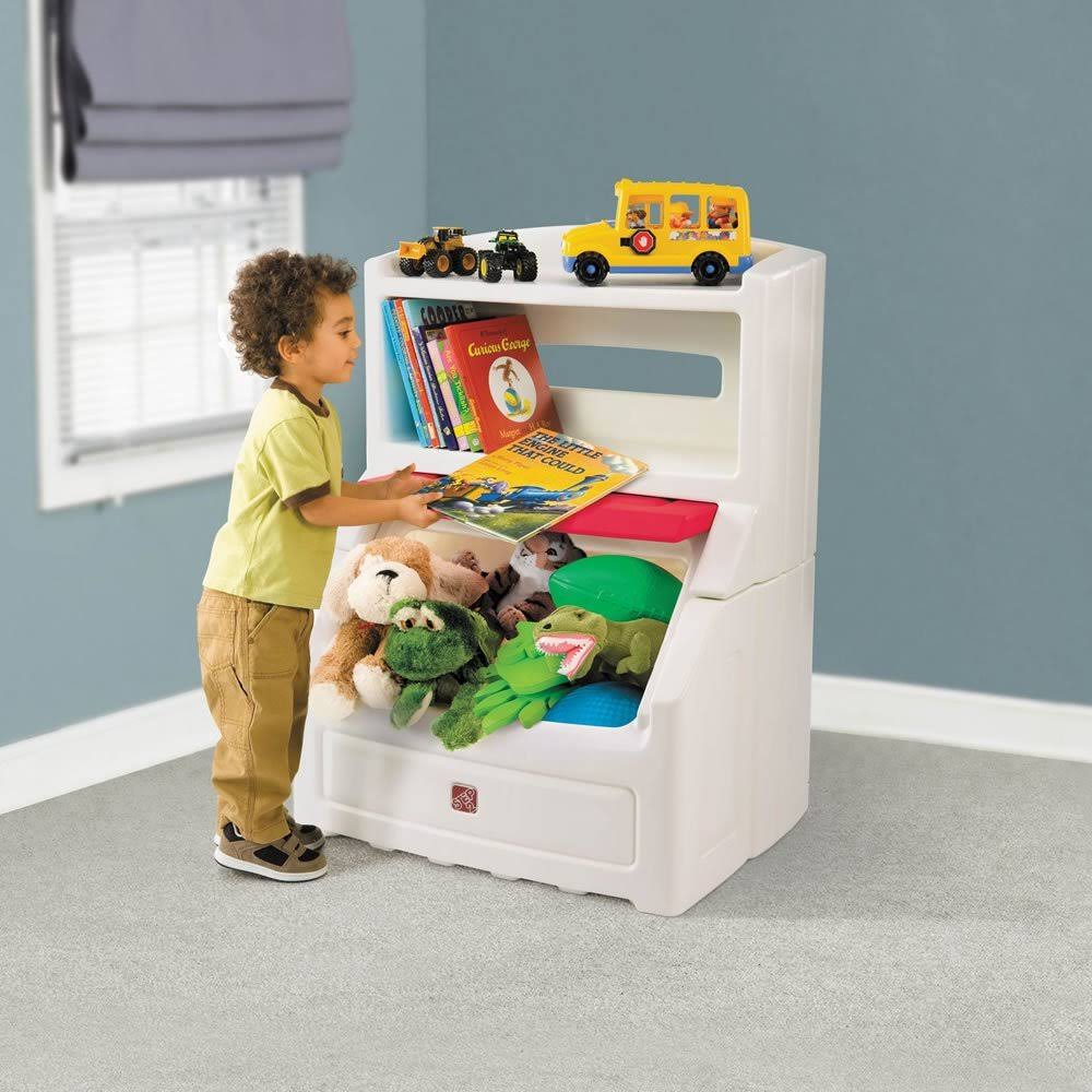 Lift and Hide Bookcase Storage Chest T862491