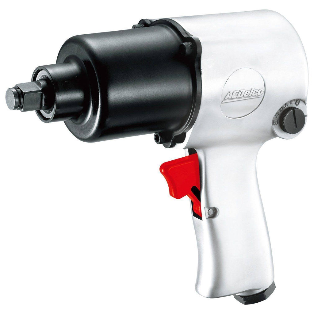 1/2-Inch Air Impact Wrench, 650 ft-lbs, Twin Hammer T321511