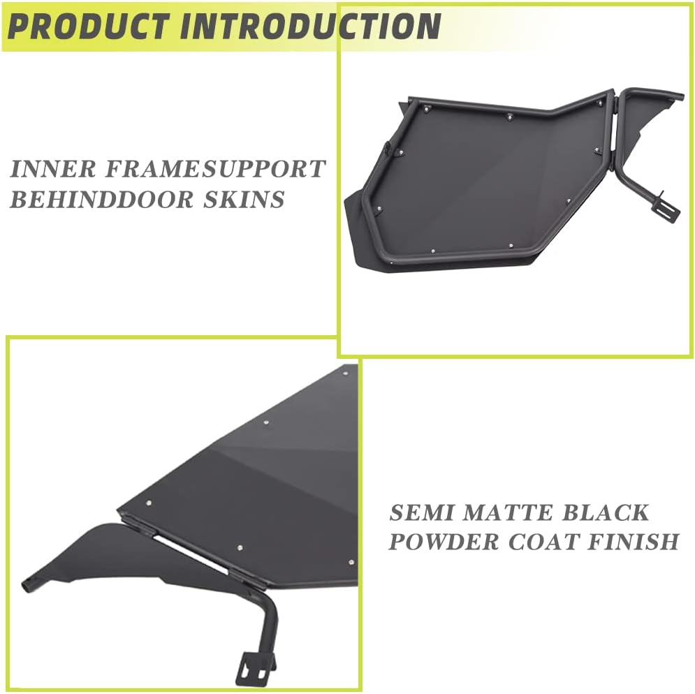 Suicide Doors 2 PCS UTV 2 Door Models P608