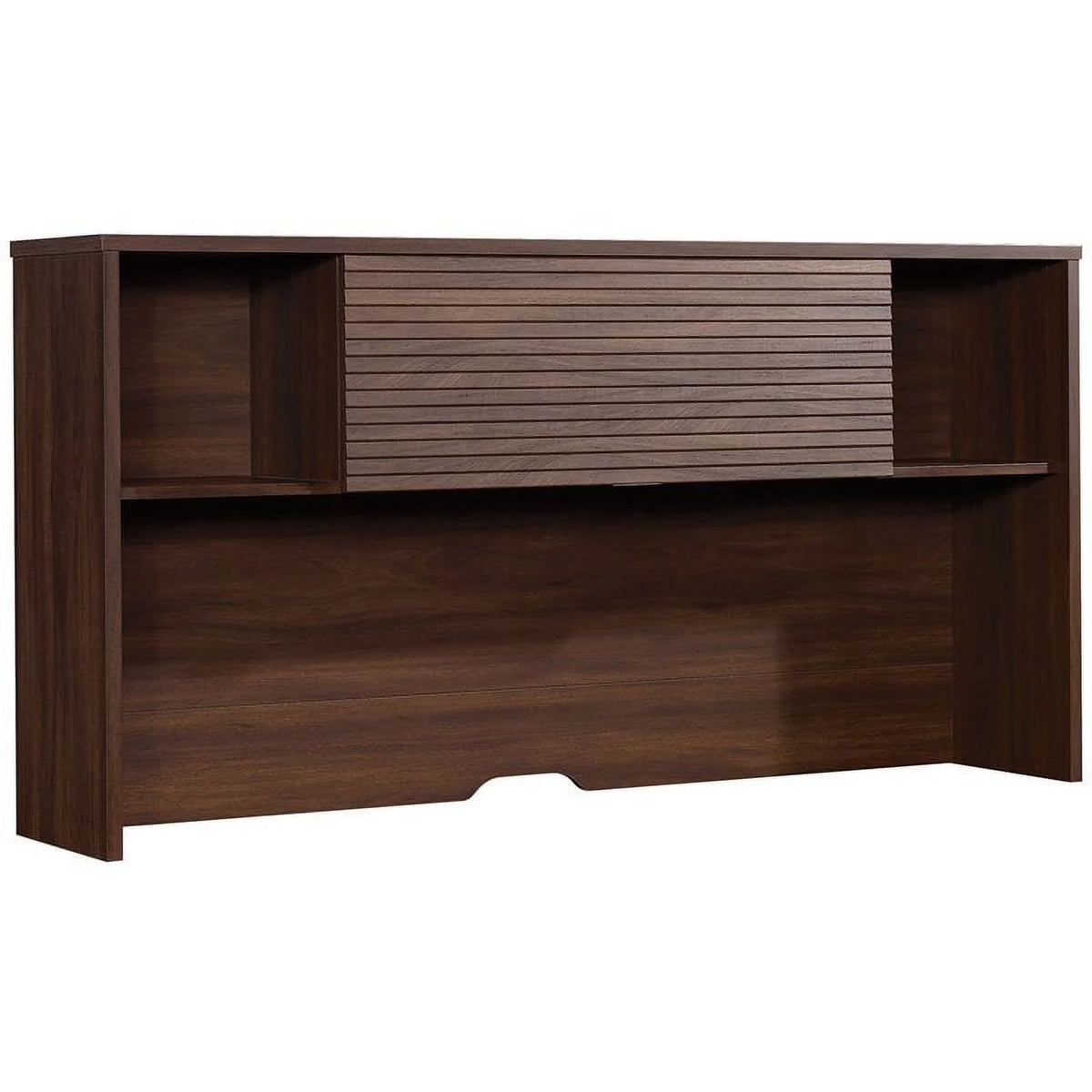 3-Piece Credenza Desk & Hutch & Utility Stand M747465