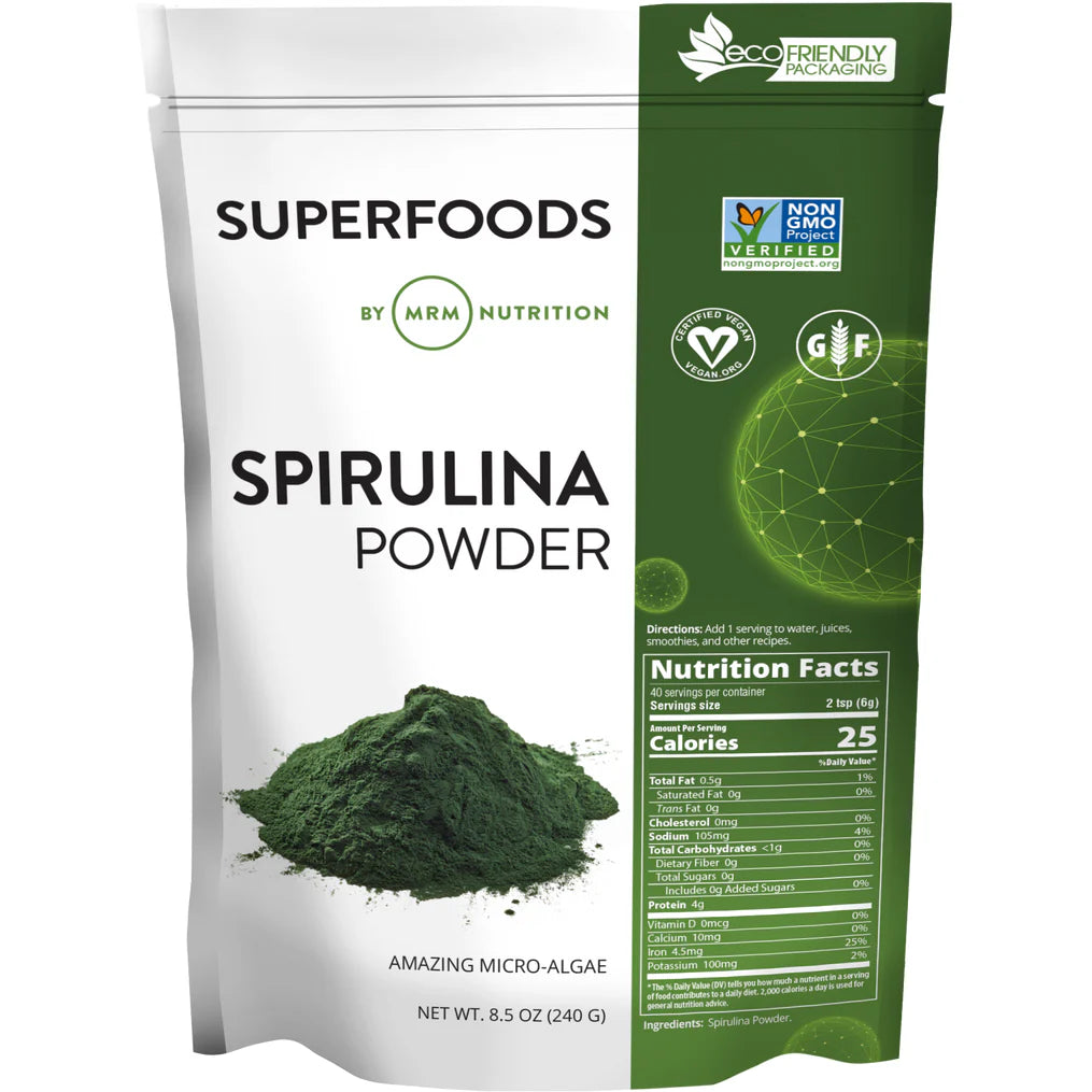 Spirulina Powder 8.5 oz P35972
