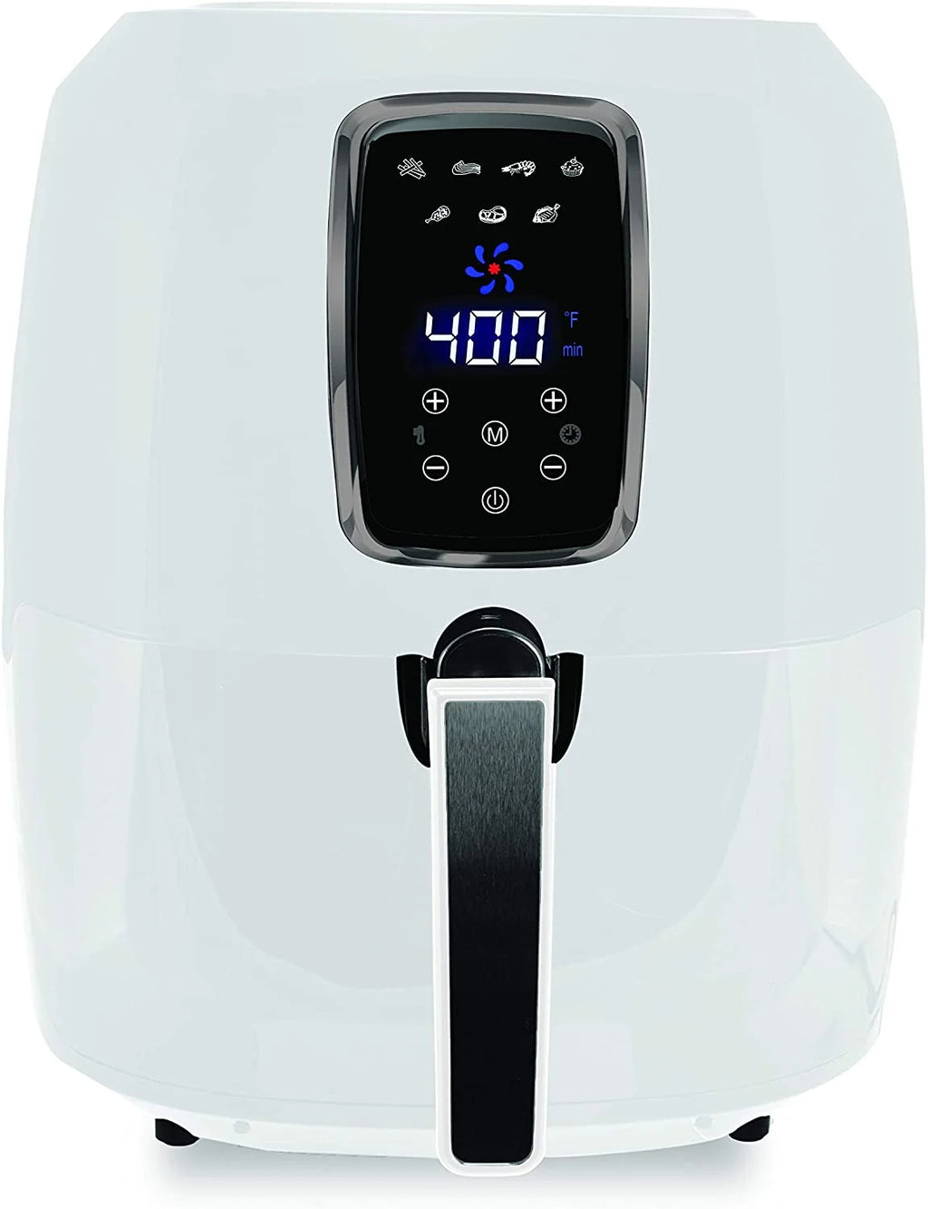 5.3 Quart Digital Air Fryer XL White T7802