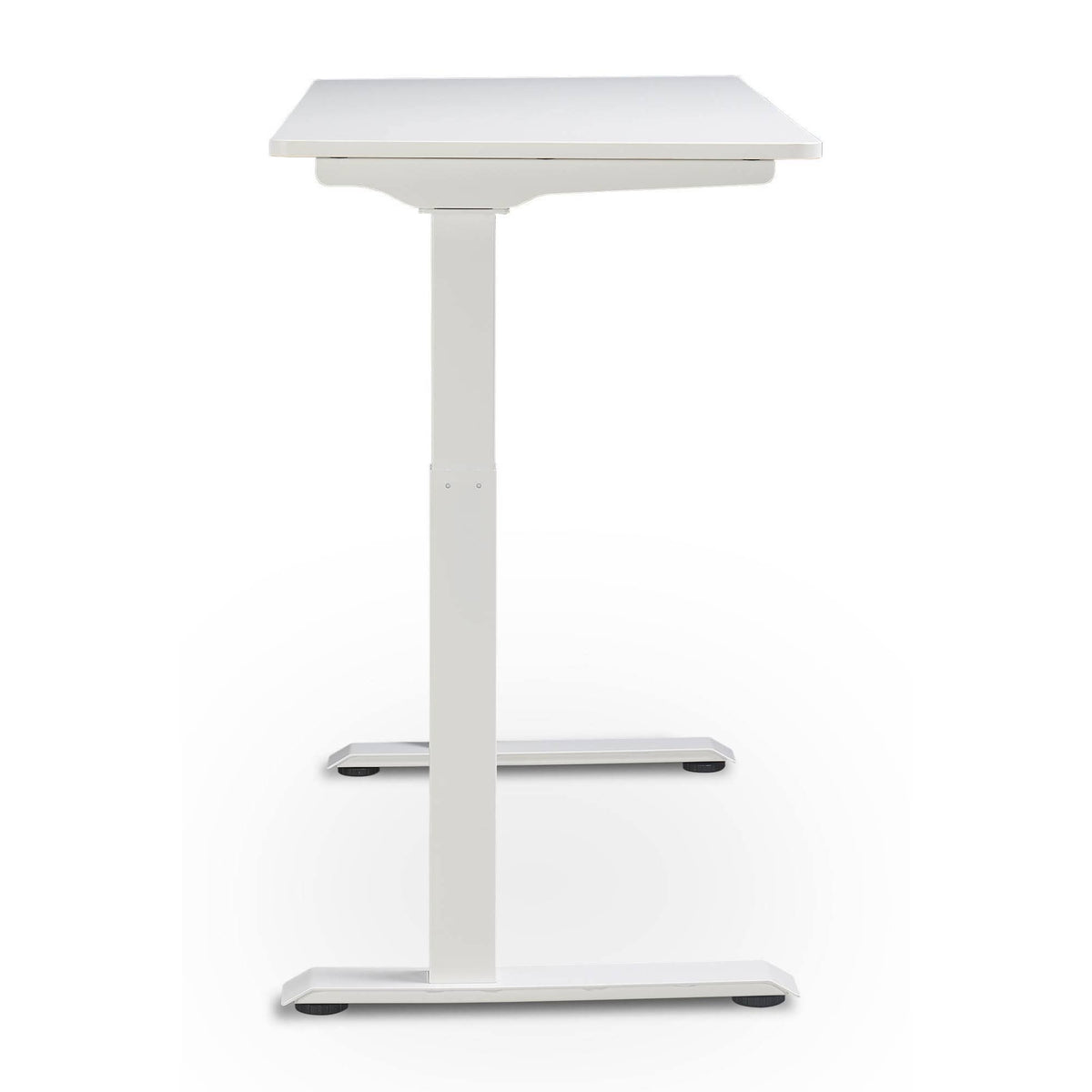 White Electric Height Adjustable Standing Desk Q513