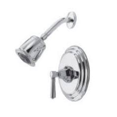 Oil Rubbed Bronze Balanced Pressure Shower Trim Set C9610