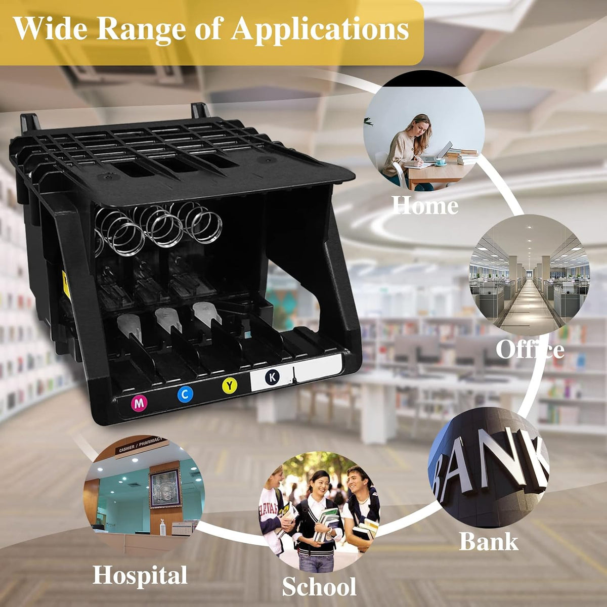 Print Head Replacement Kit for HP Officejet Pro Printers K17288