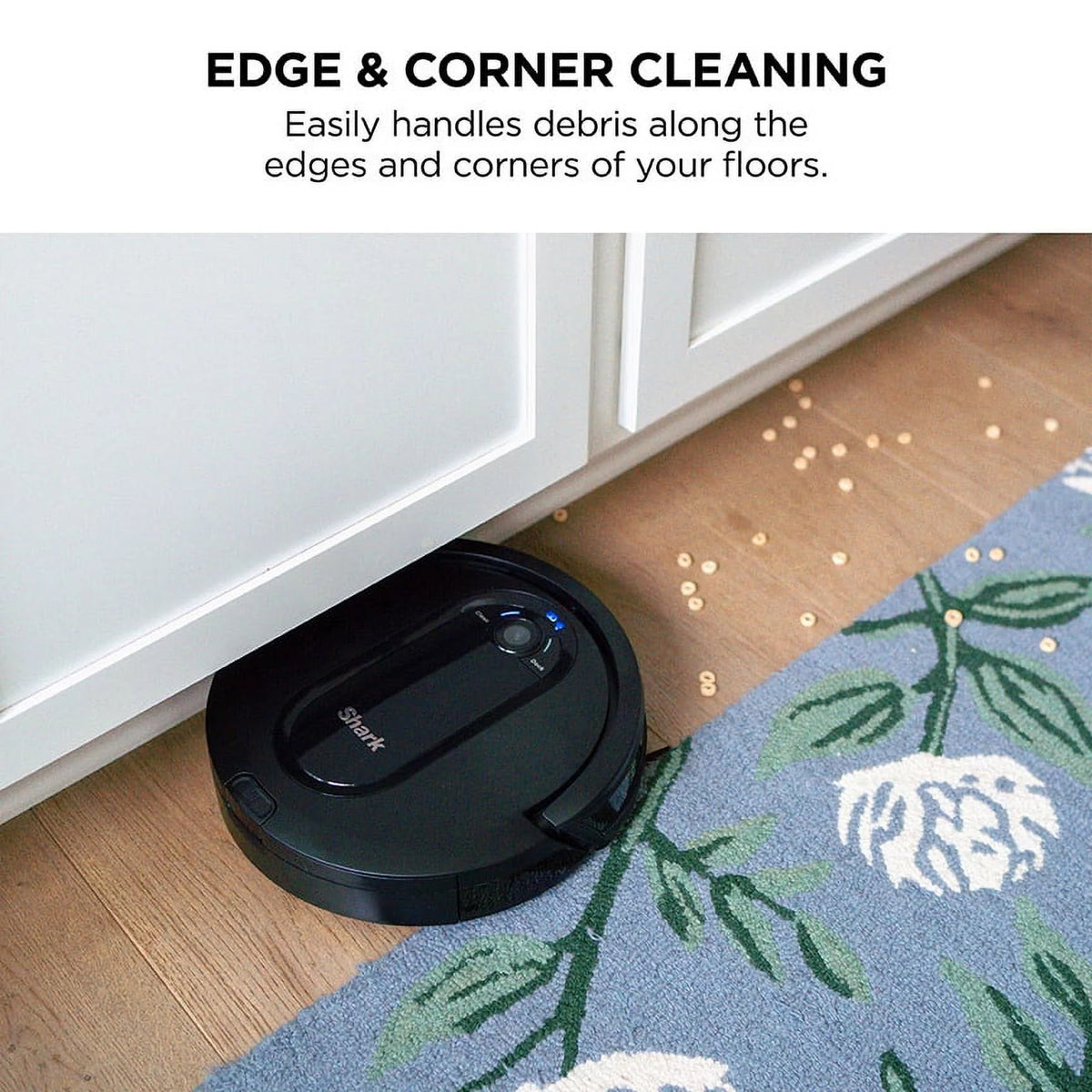 Robot Vacuum with Wi-Fi for Carpets & Hard Floors R658327