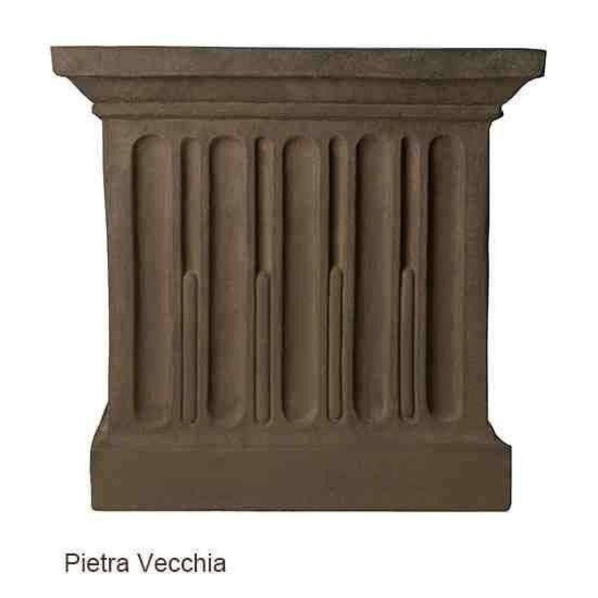 Aged Limestone Birdbath/Feeder L514326