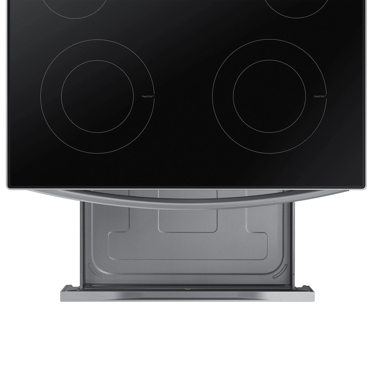 30 In. Stainless Steel Electric Range with Steam Clean H39405