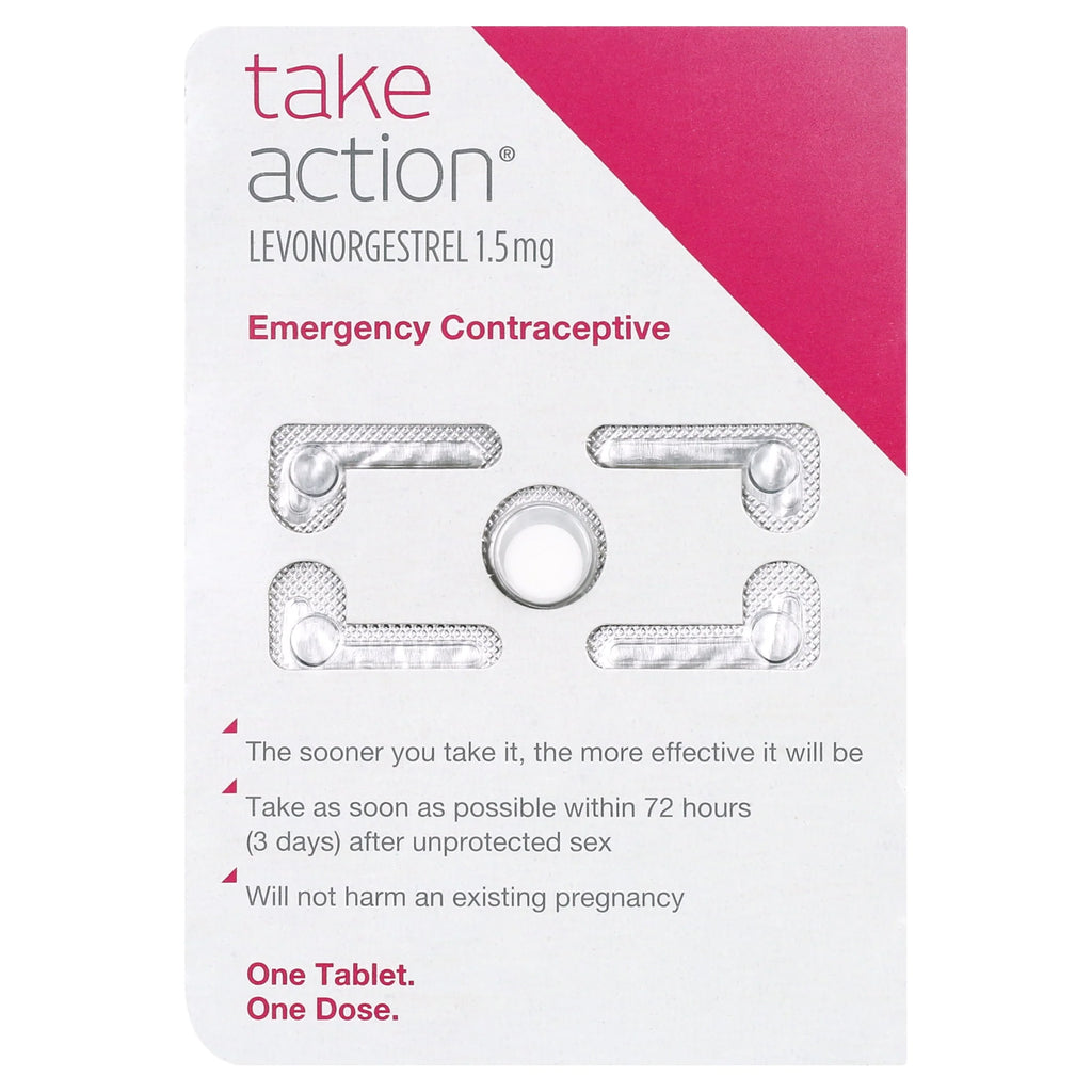 Emergency Contraceptive Levonorgestrel 1.5Mg Y977