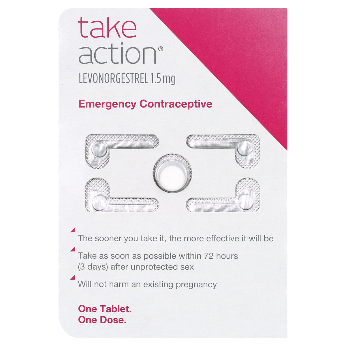 Emergency Contraceptive Levonorgestrel 1.5Mg Y977