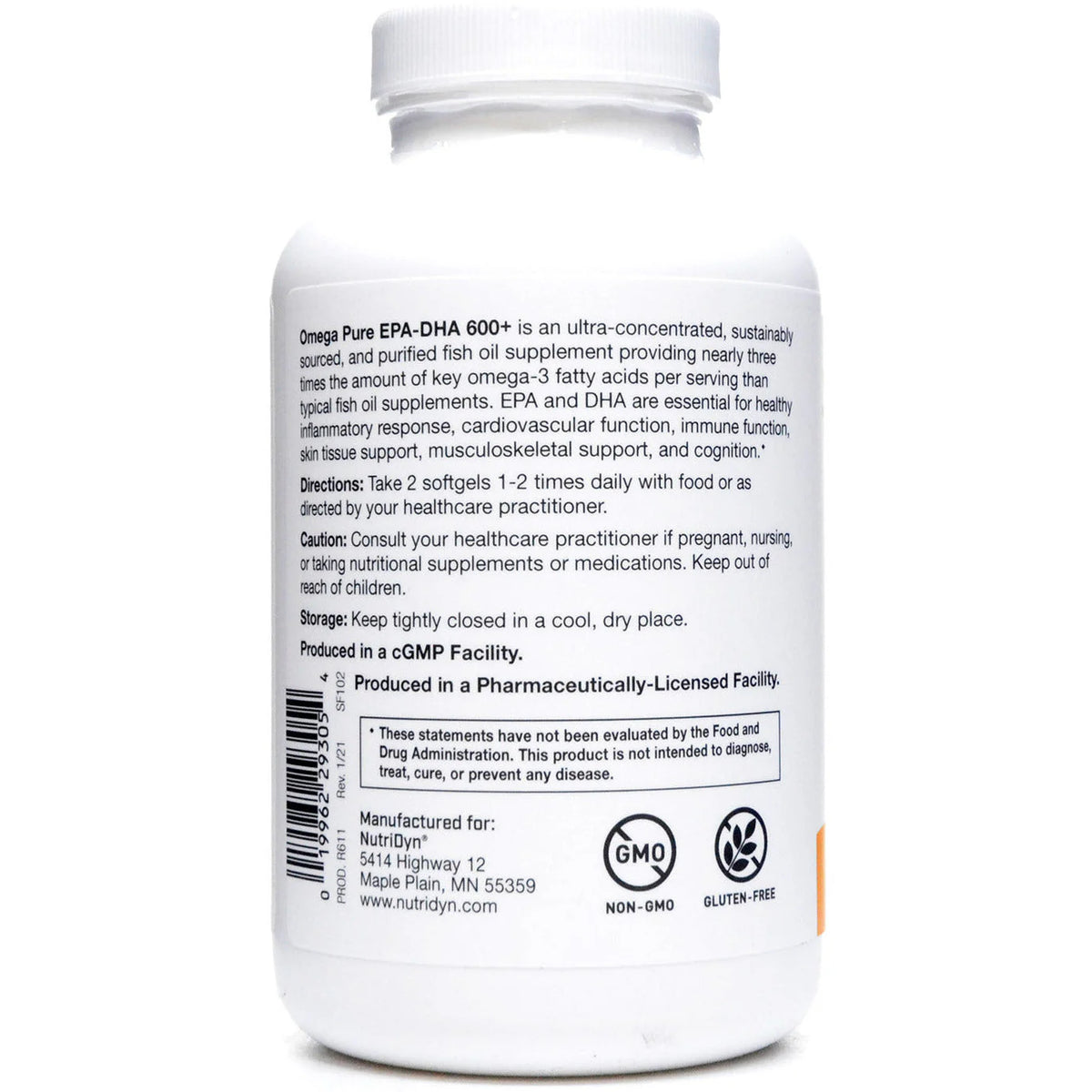 EPA-DHA 600+ H367569