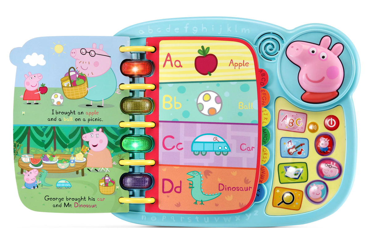 Peppa Pig Learn and Discover Book R241524