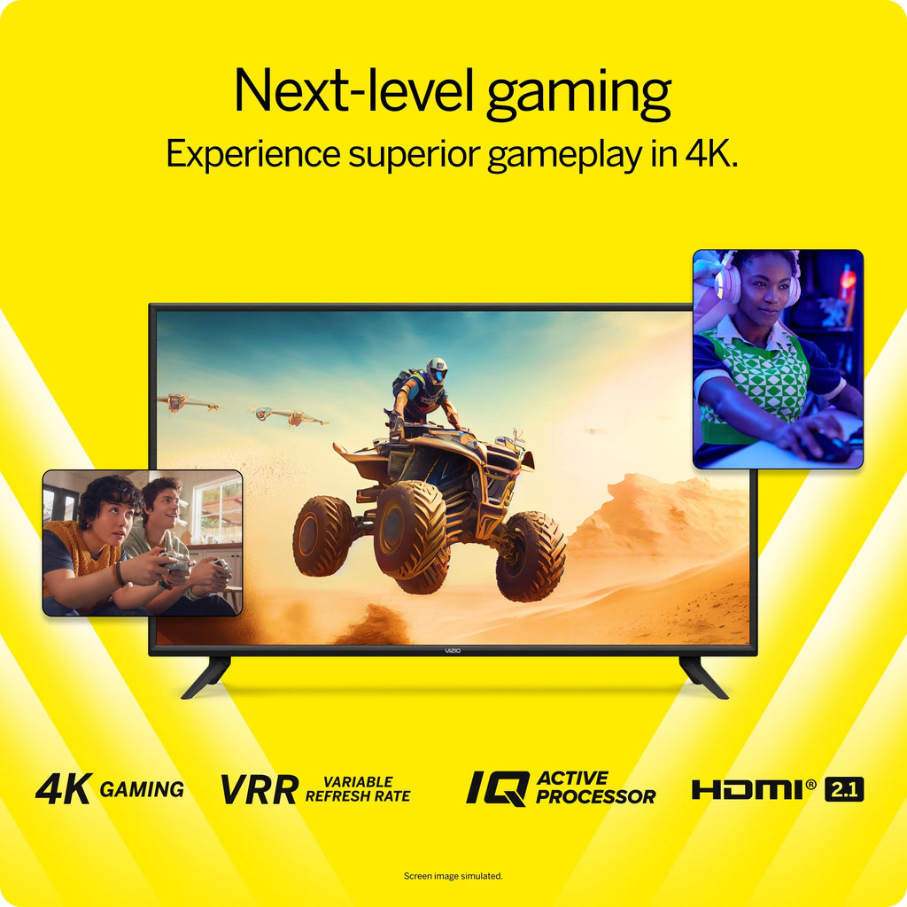 65 Class 4K UHD LED Smart TV F511