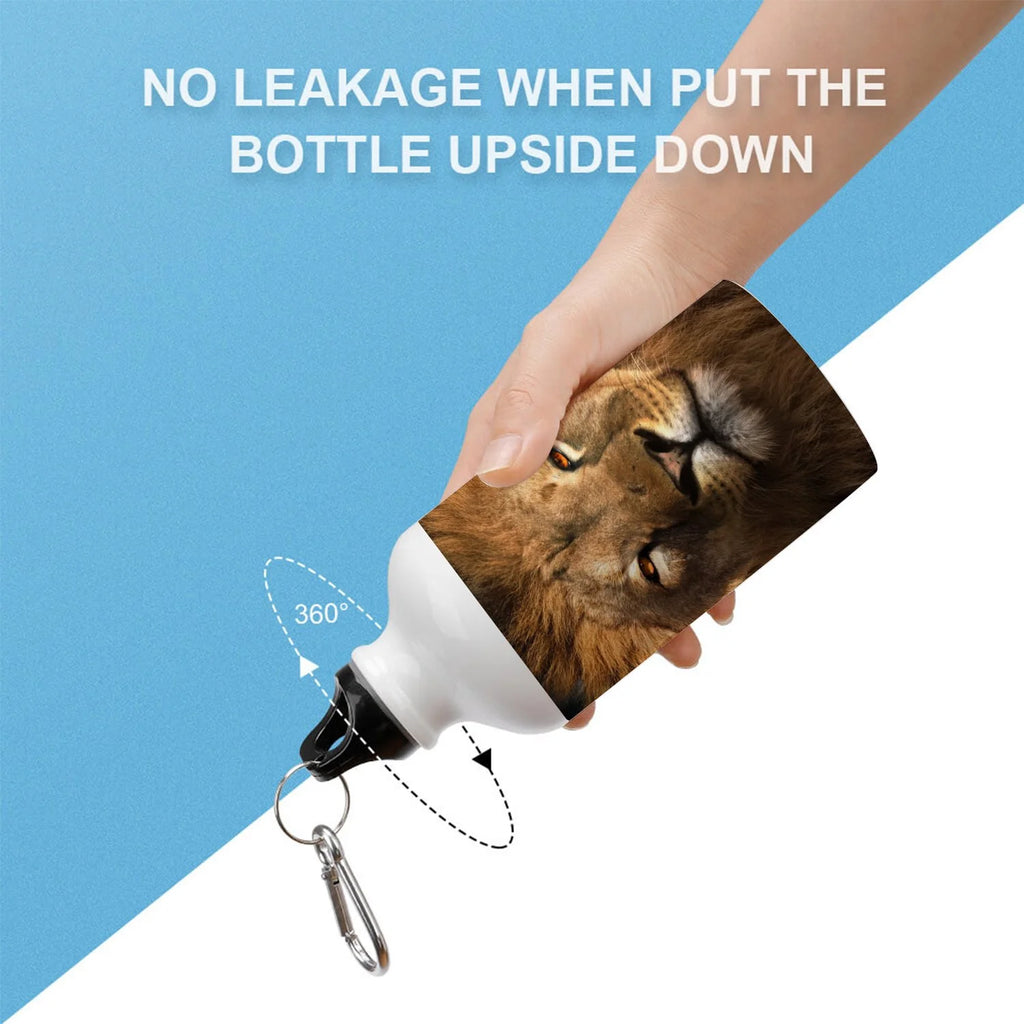 400ml Sport Aluminum Water Bottle with Twist Cap O715