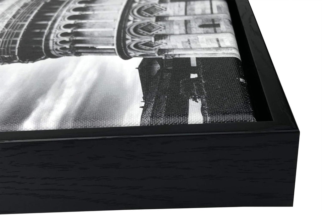 Black and White 4 Panels Giclee Canvas Prints C467871