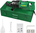 900W Electric Hydraulic Rebar Cutter, 5/8 Inch, Portable, Replaceable Blades H3320