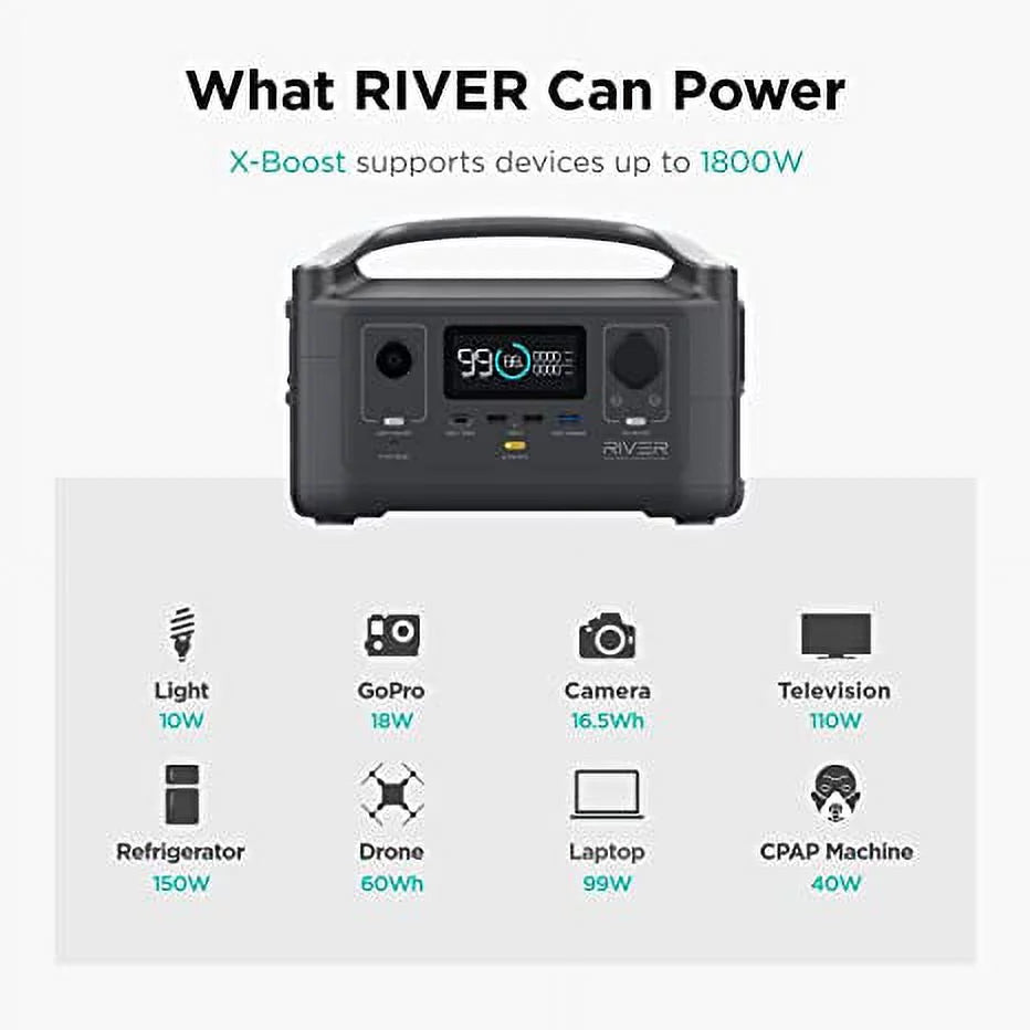 Portable Solar Generator Power Station R6068