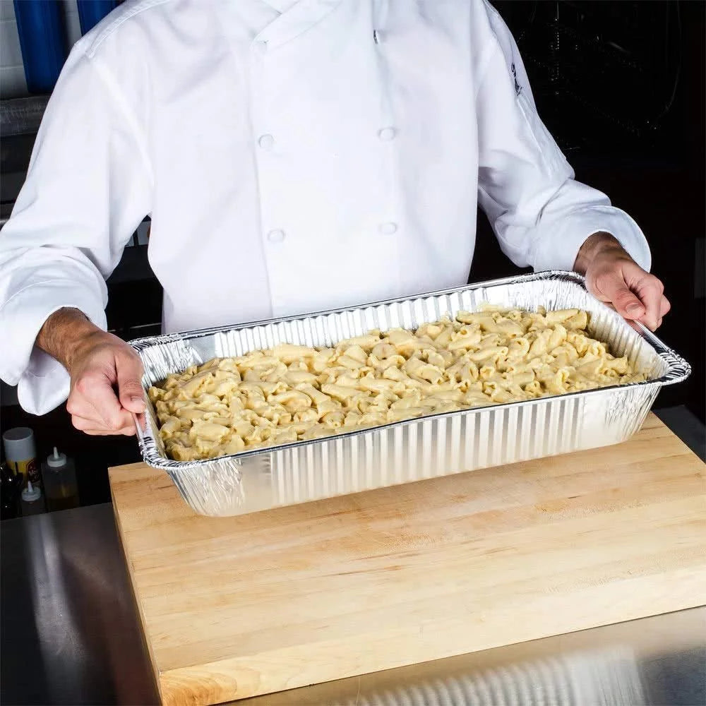Aluminum Foil Steam Roaster Pans Full Size Deep 30 T969