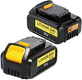 2 Pack 6.0Ah 20V Lithium ion Rechargeable Battery X7202